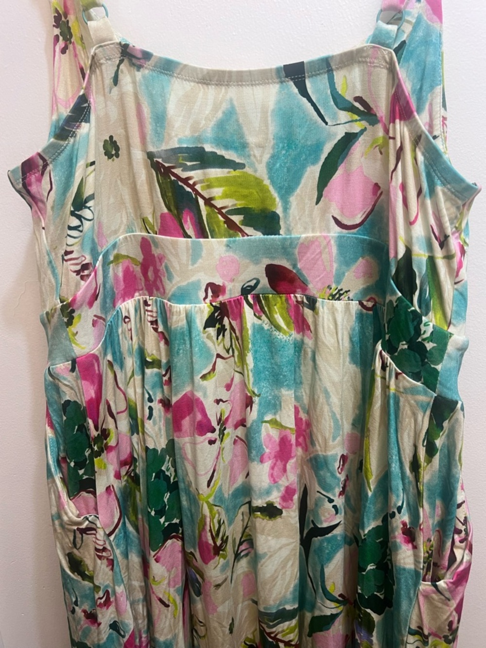 Torrid Midi Supersoft
Tiered Tie Front Dress - Picture 5 of 6